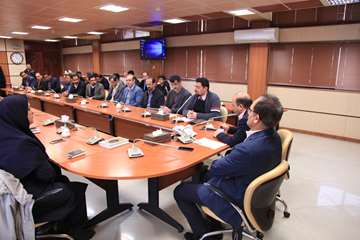 تجلیل از تیم های ورزشی کارمندان